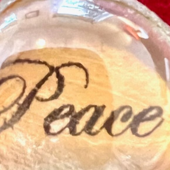 Peace Pendant - Picture 2 of 4